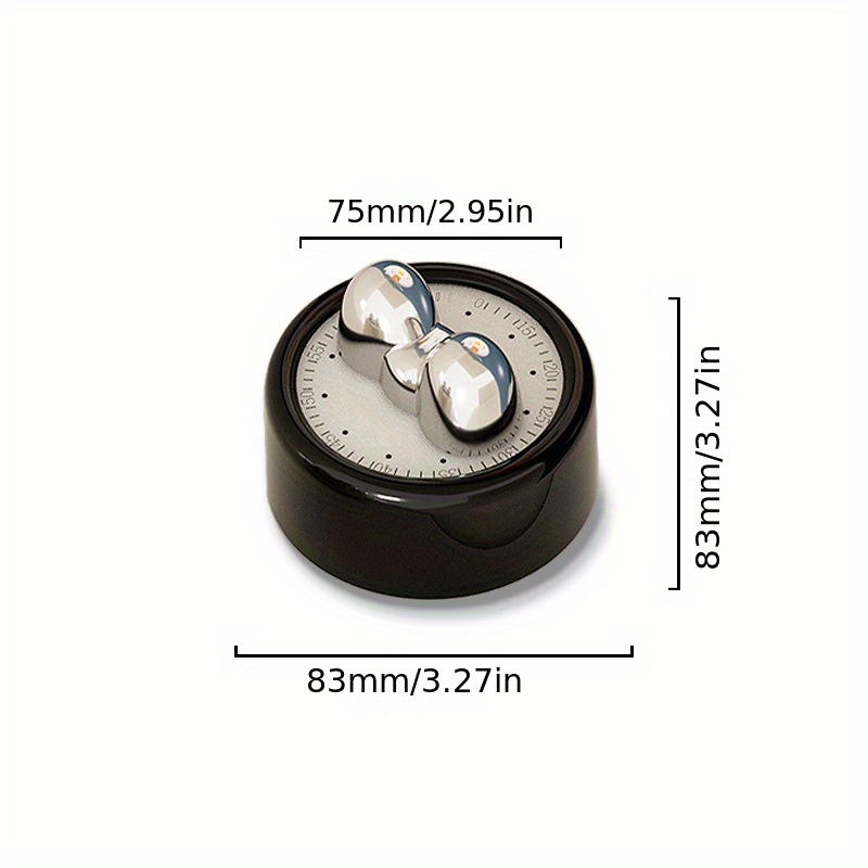 Magnet Round Shape Time Reminder 60 Minutes Kitchen Visual Timer