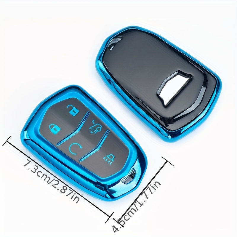 For Ford Key Fob Cover With Keychain Full Protection Key - Temu