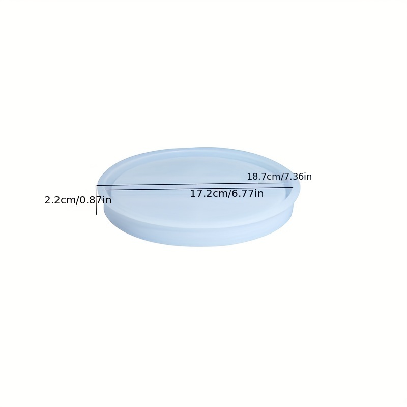 3pcs/set Silicone Mold Tray, Silicone Resin Molds For Trays, Silicone  Molds, Oval, Round, Hexagonal, DIY Epoxy Resin