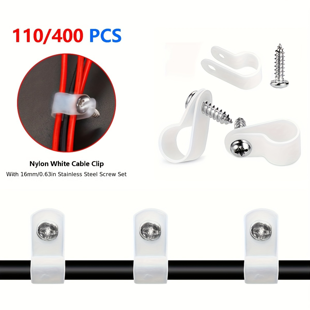 Cable Clip Wire - Temu