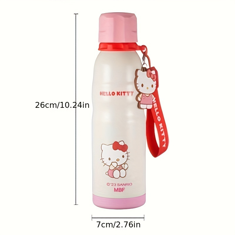 Insulated Cup, Girls Creative Water Cup, Cute Water Bottle With