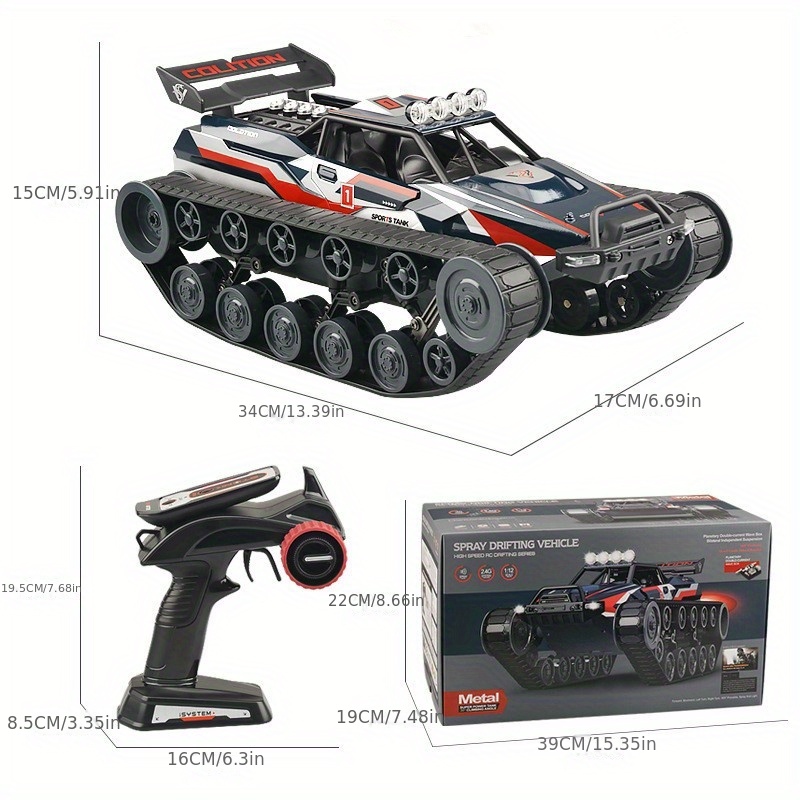 New Type Popular Remote Control Double Side Stunt High Speed Toy