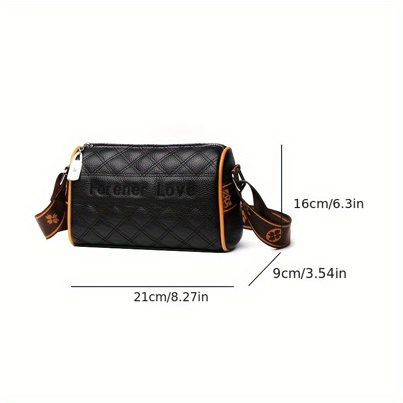 Fashion Crossbody Cylinder Bag, Trendy Shoulder Barrel Bag, Women's Casual  Handbag & Purse - Temu Australia