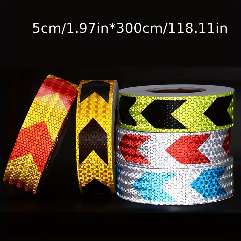 Brighten Car Reflective Tape Decals Safety Style Combined! - Temu