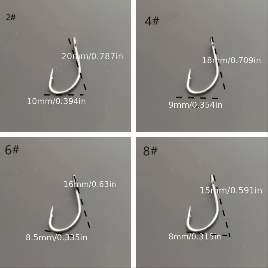 Long Shank Hooks Short Shank Hooks Coated Carp Fishing Hooks - Temu  Philippines