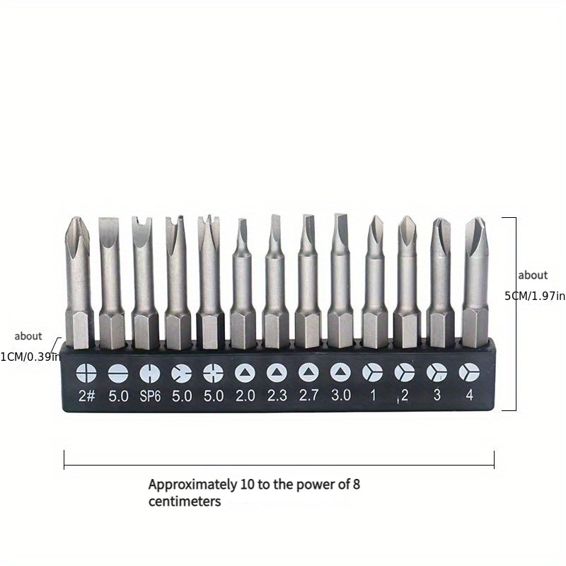 

Special-shaped Batch Head Set Inner Socket Electromagnetic Stove Appliance Special-shaped Screw Removal