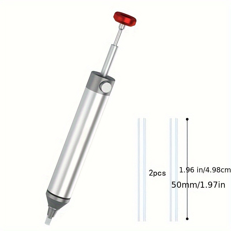 Professional Desoldering Pump - Efficient Solder Remover For Electronic Repairs - Precision Welding Tool - And Durable Build - User-friendly Solder Sucker For -free Pickup And Removal