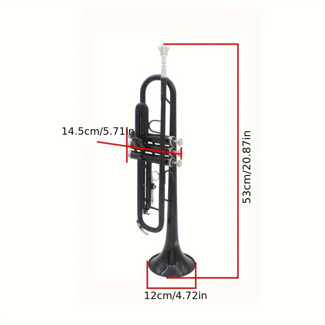 lt-700トランペットは真鍮製で、bbのトランペットで、調整可能な