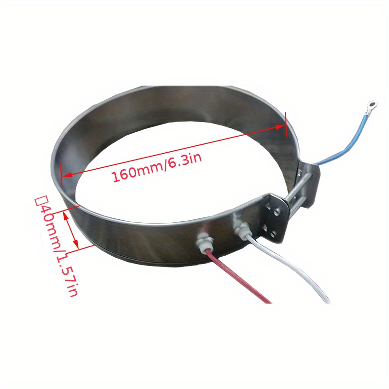 800w 220v Electric Heating Ring Universal New Electric Hot Water Bottle  Heating Belt Kettle Heating Sheet - Industrial u0026 Commercial - Temu