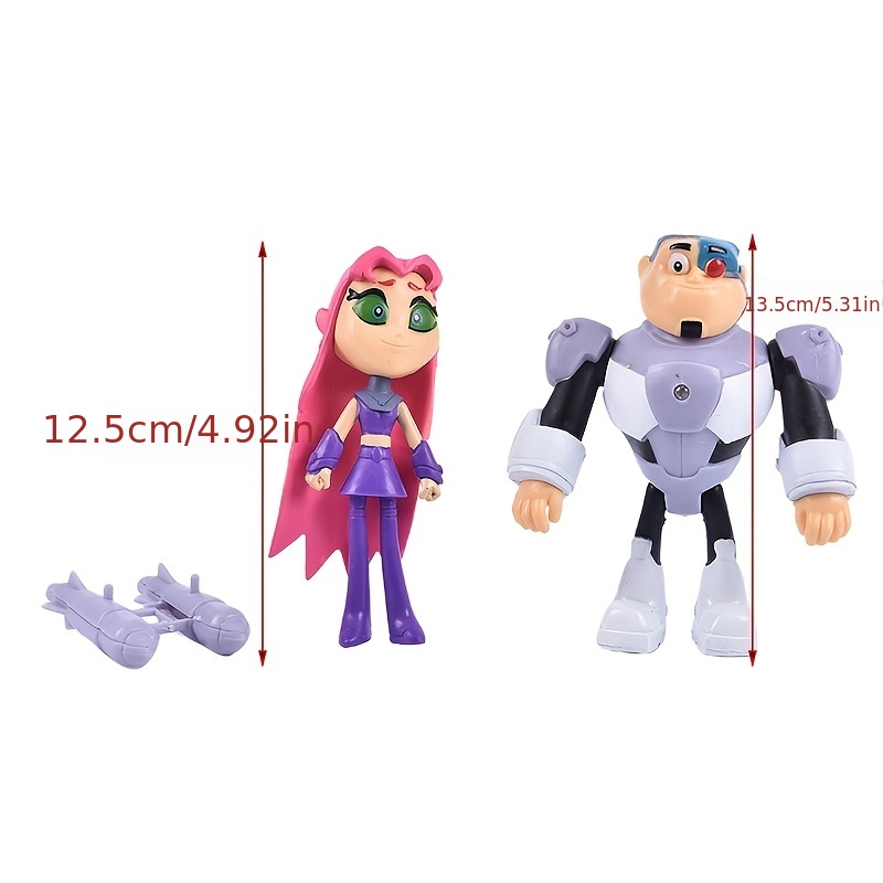 Teen Titans Go 5 Raven Figure