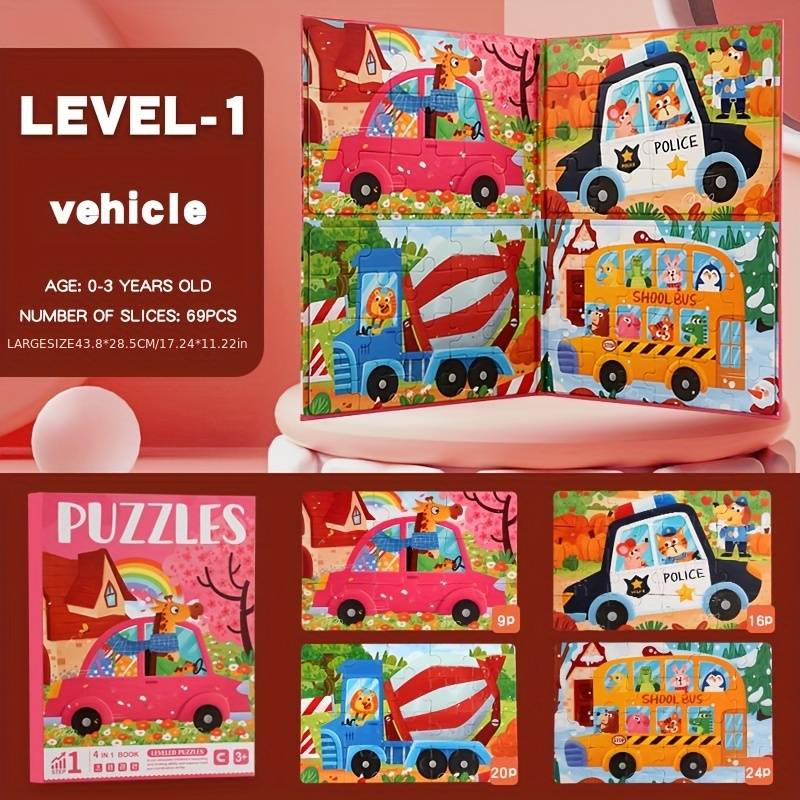 magnetic puzzles education toys magnetic books education details 1