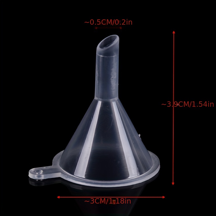 Small Funnel Empty Bottle Filling Tools Tiny Funnel For Cosmetic Perfume  W9Q1