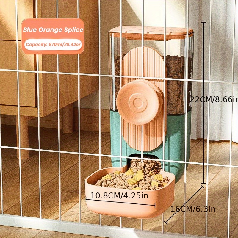 Diy automatic clearance hamster feeder