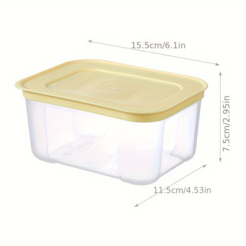 Containers, Kitchen Freezer Freeze Sealed Box, Food Grade Fresh-keeping  Sub-package Container, Refrigerator Storage Box, For Fruit, Meat, Vegetable  And Grain, Kitchen Storage Supplies - Temu