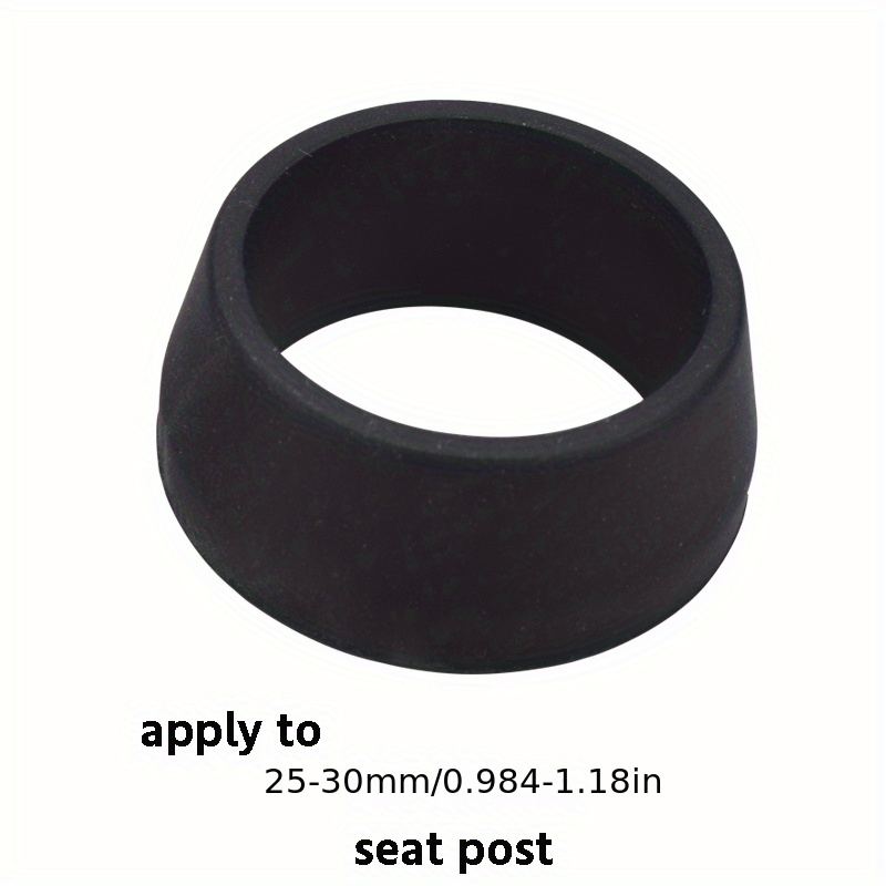 Bague de protection anti-poussière en silicone 25-30mm tige de selle tige  de