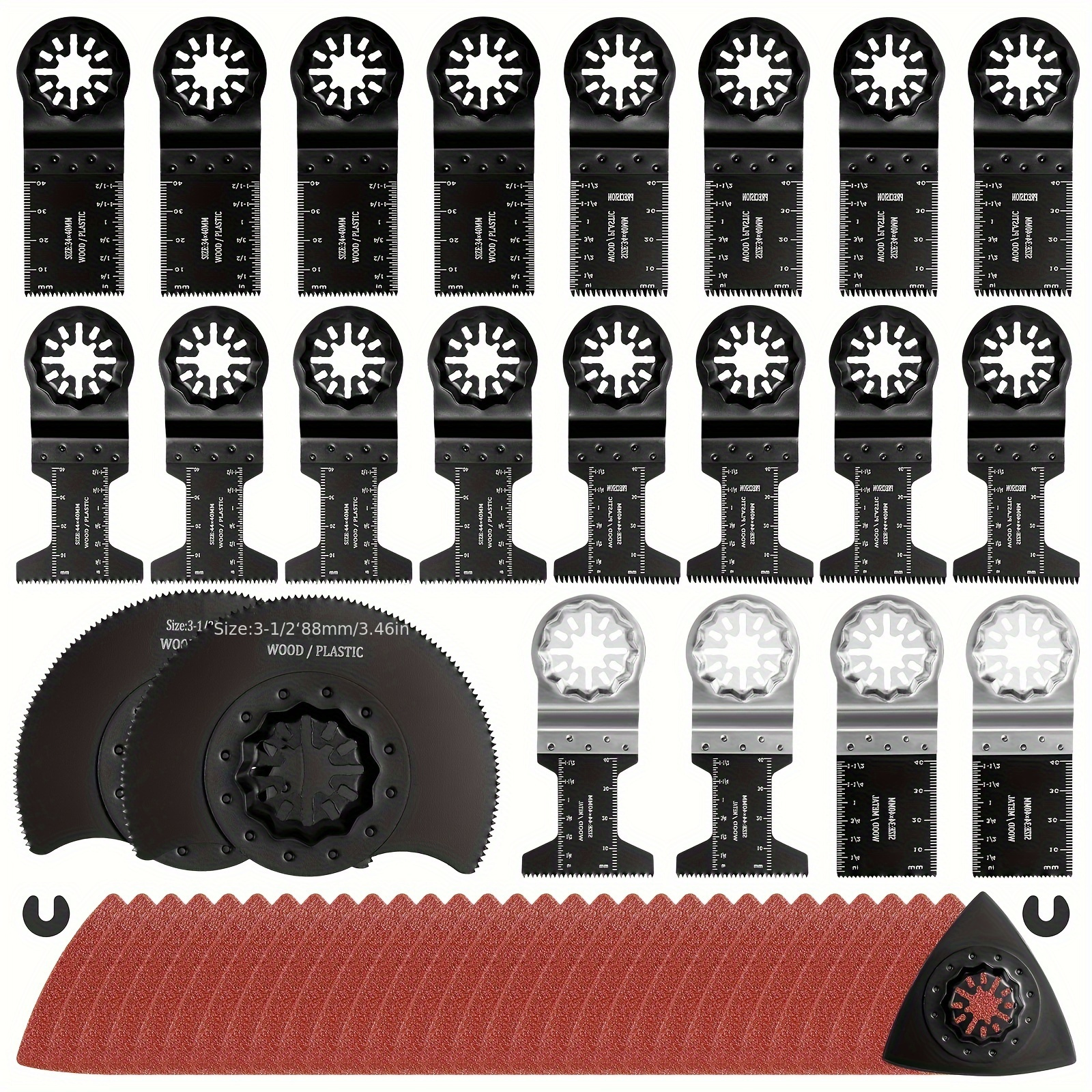 

Saw Blades, 55- -tool Blades, Tool Blades For Wood , -tool Set, Compatible Bosch Dewalt Makita