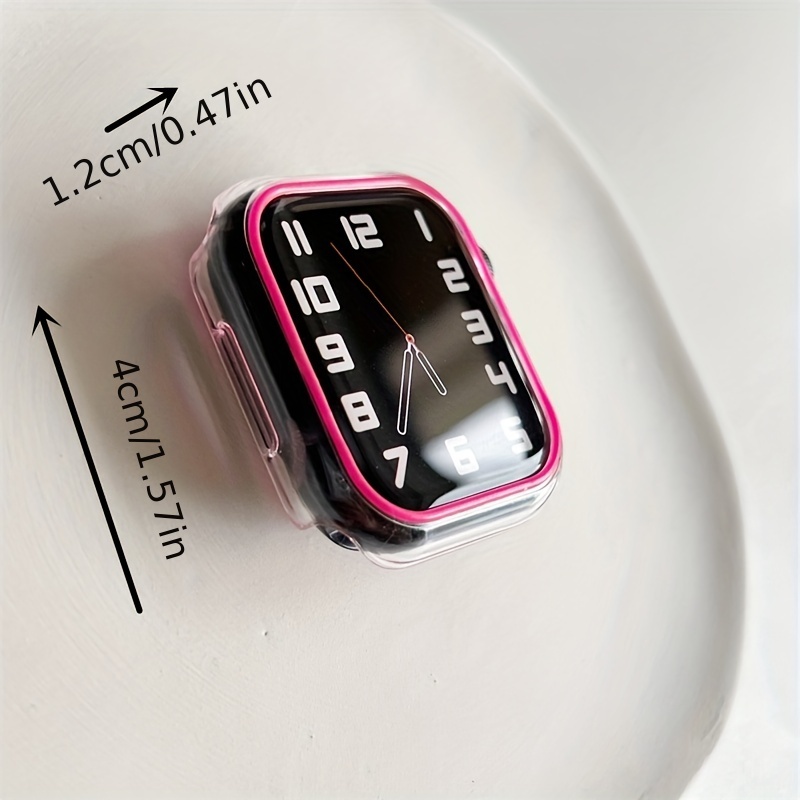 Case For Amazfit Bip 5 Smartwatch Soft Tpu Plated Bumper - Temu