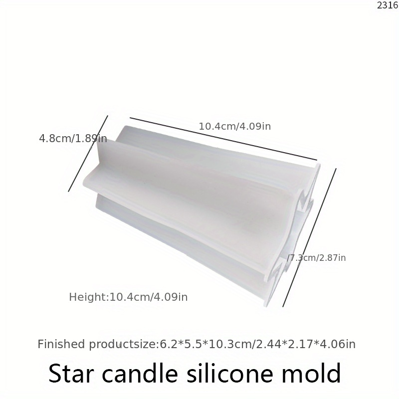 Geometric Candle Casting Silicone Mold Unique Candle - Temu