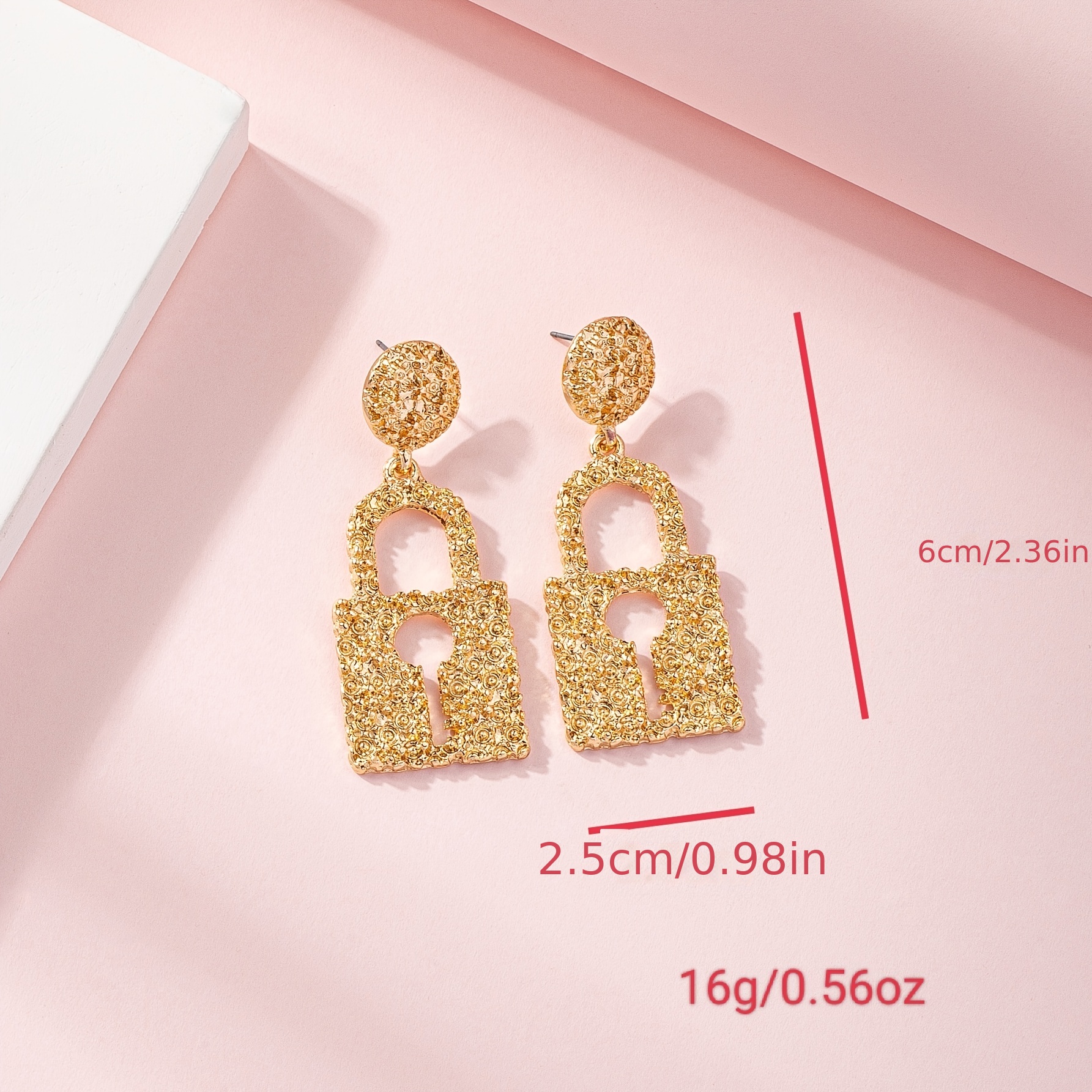 K18金 KIHEI dangling hook earrings | aybmedia.com