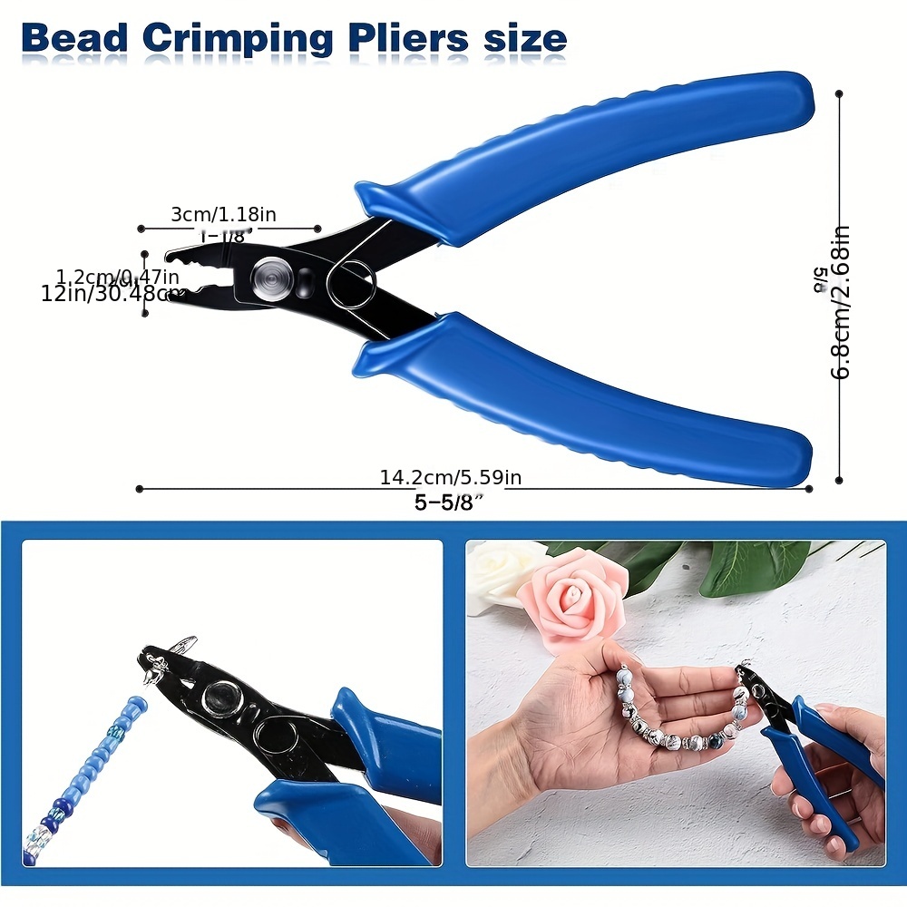Crimping Tool for Crushing Beads 13 Cm X 1 