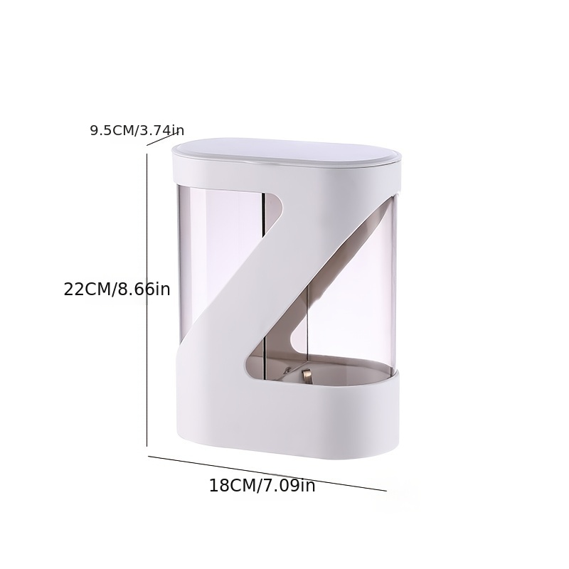 wall mounted bathroom cup dispenser