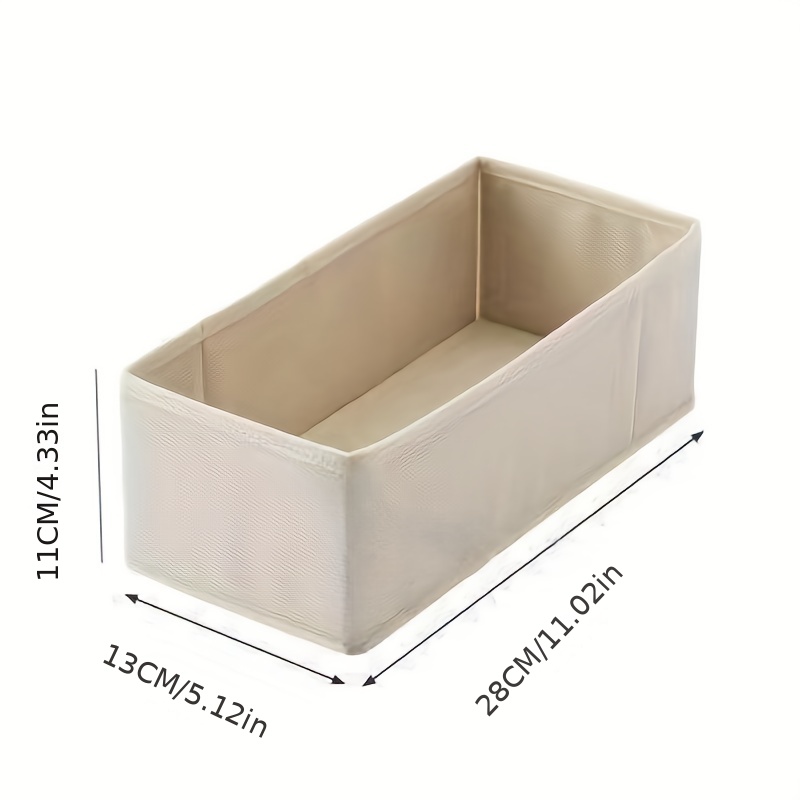 Foldable 1-10 In Socks Organizer Drawer Organizer, Rectangle, Size: 32*32  cm at Rs 150/piece in New Delhi