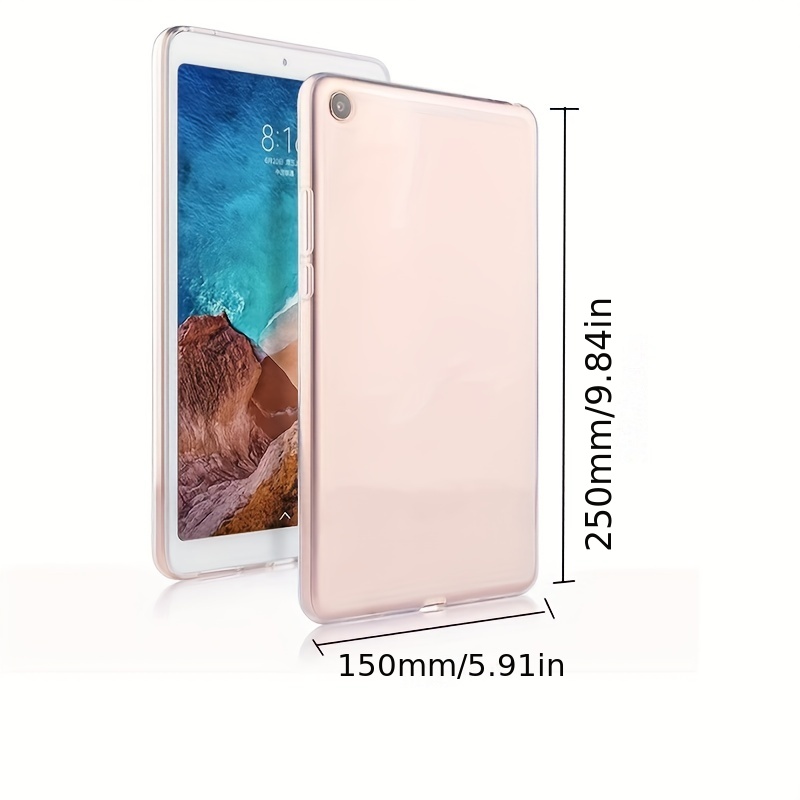 Xiaomi Pad 6 Max 14 Case 2023 Transparent Tpu Tablet Back - Temu