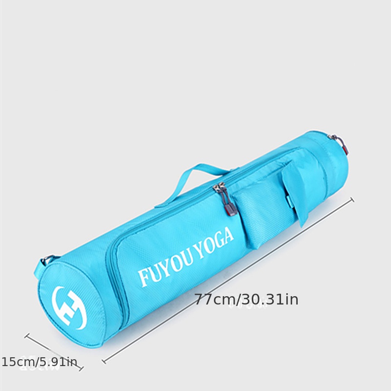 Waterproof Yoga Mat Bag Multifunctional Pockets Large - Temu