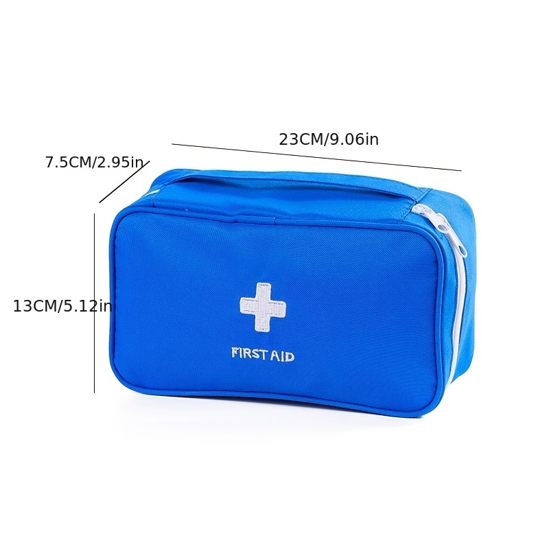 Medical Travel Emergency First Aid Kit Organizer