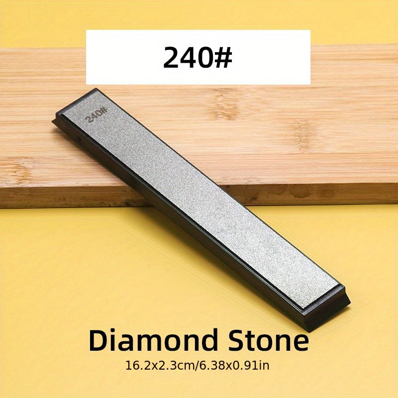 Knife Sharpener Diamond Sharpening Stone Bar Set Whetstone Kitchen Tools  Accessories Sharpener Grinding Whetstone 120-3000# Grit