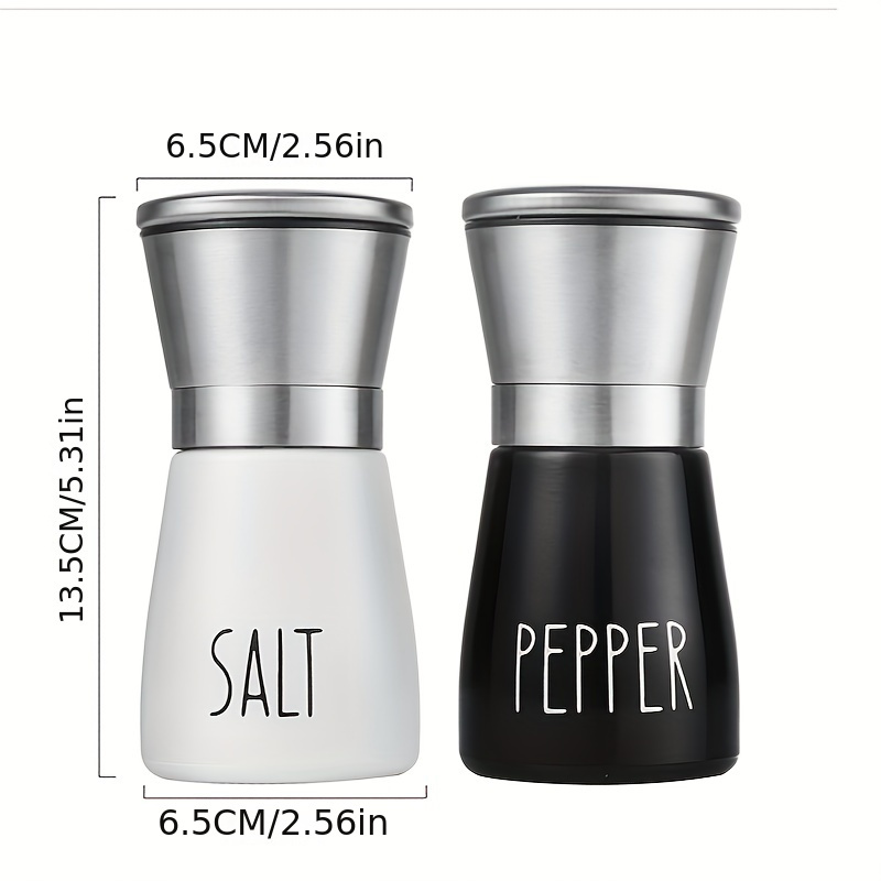 salt & pepper grinder upgrade! #finds #kitchenware #aesthet, salt  and pepper