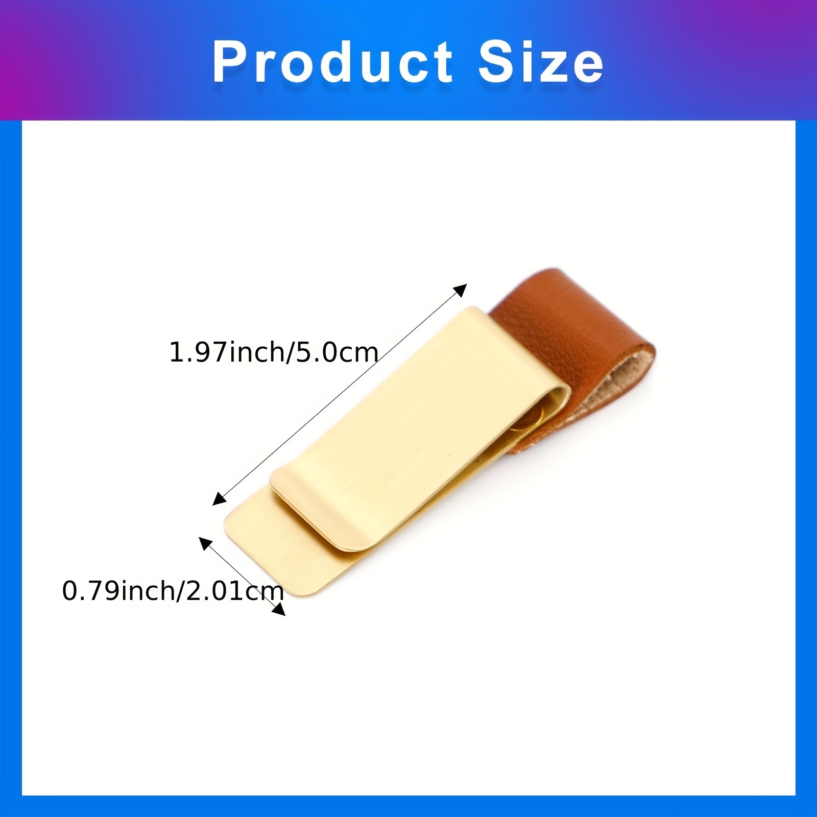 4Pcs Pen Clip for Notebook Pen Loop Holder for Notebooks PU Leather Pen  Holder Pen Sleeve Pen Clips for Journal, Planner, Notebook