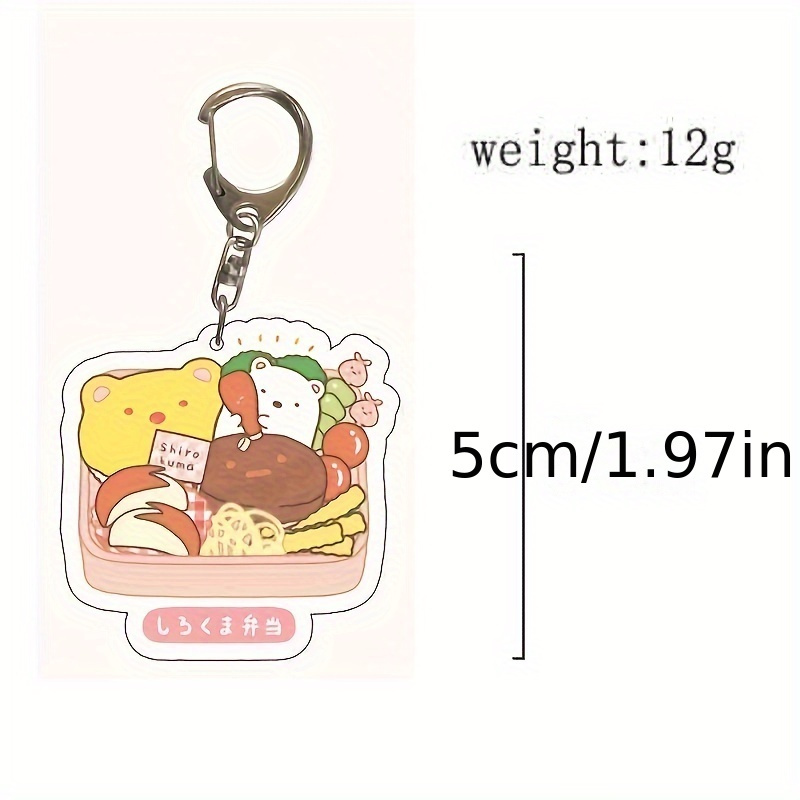 Kawaii Anime Corner Creatures Keychain Men Acrylic Car Original Keychain -  Jewelry & Accessories - Temu