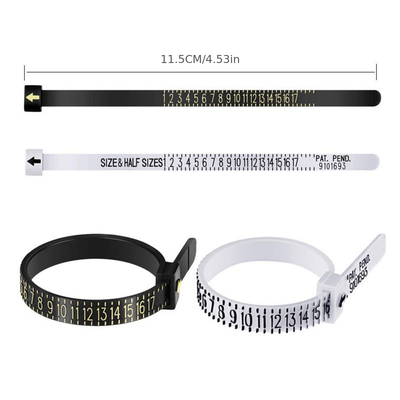 Us Ring Finger Circumference Measurement Belt, Hand Circumference ...