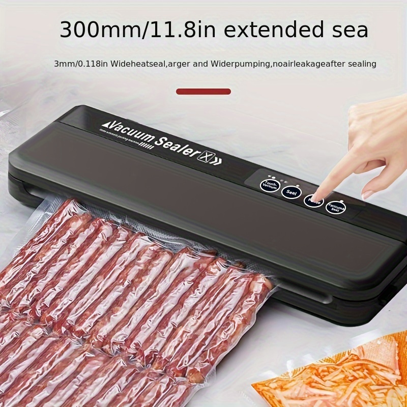 Vacuum Sealer Machine, Suitable For Household Packaging