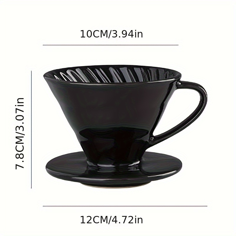 Coffee Filter Cup Wave Eye B75 Dripper Hand Pour Coffee Drip - Temu