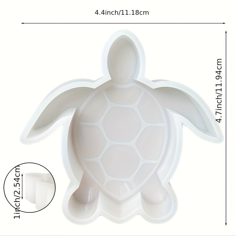 Sea Turtle Car Freshie Mold Car Freshies Supplies Molds - Temu