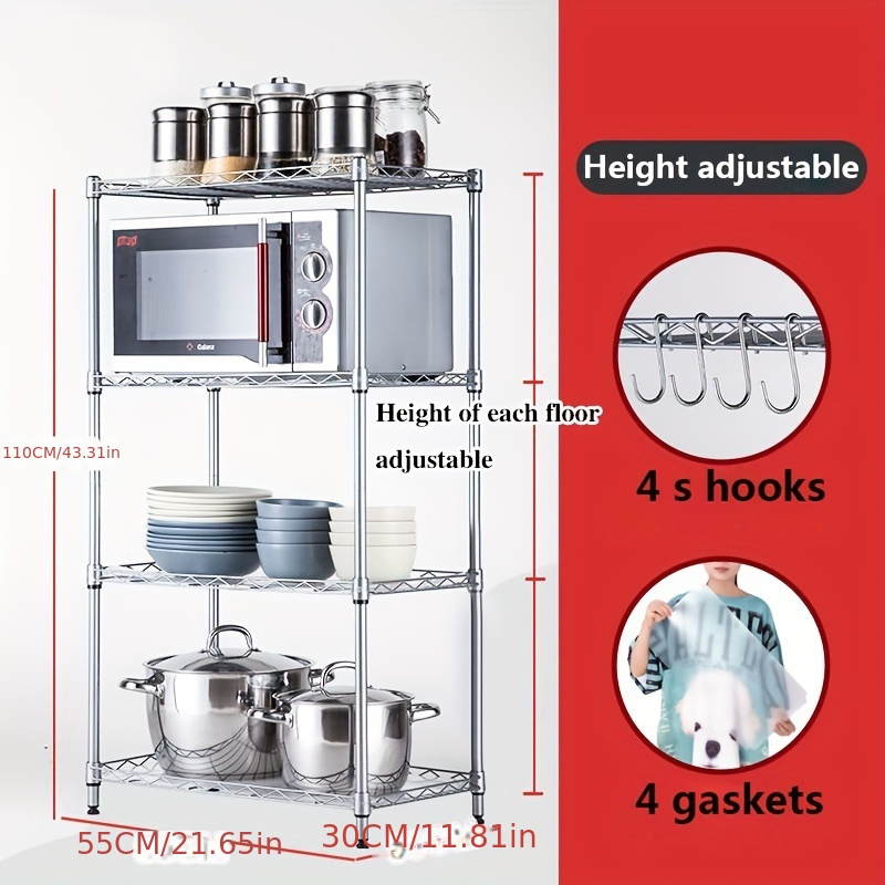 Microwave Rack Multifunctional Microwave - Temu