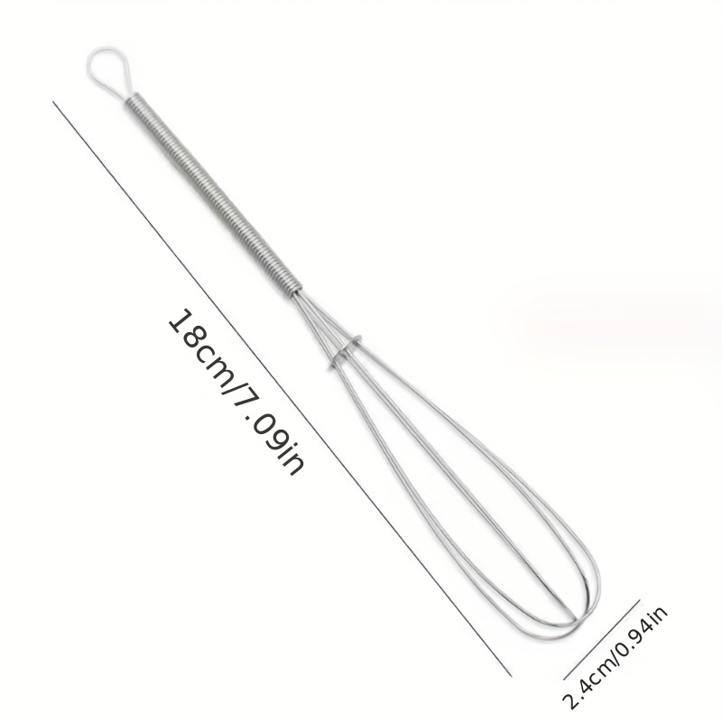 Scandinavian Type Flat Whisk Handheld Stainless Steel Wire - Temu