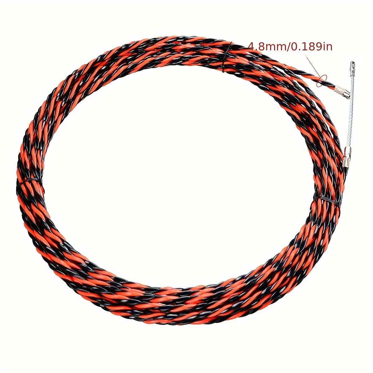 15M Fish Tape Electrical Cable Running Rods, Electrical Wire