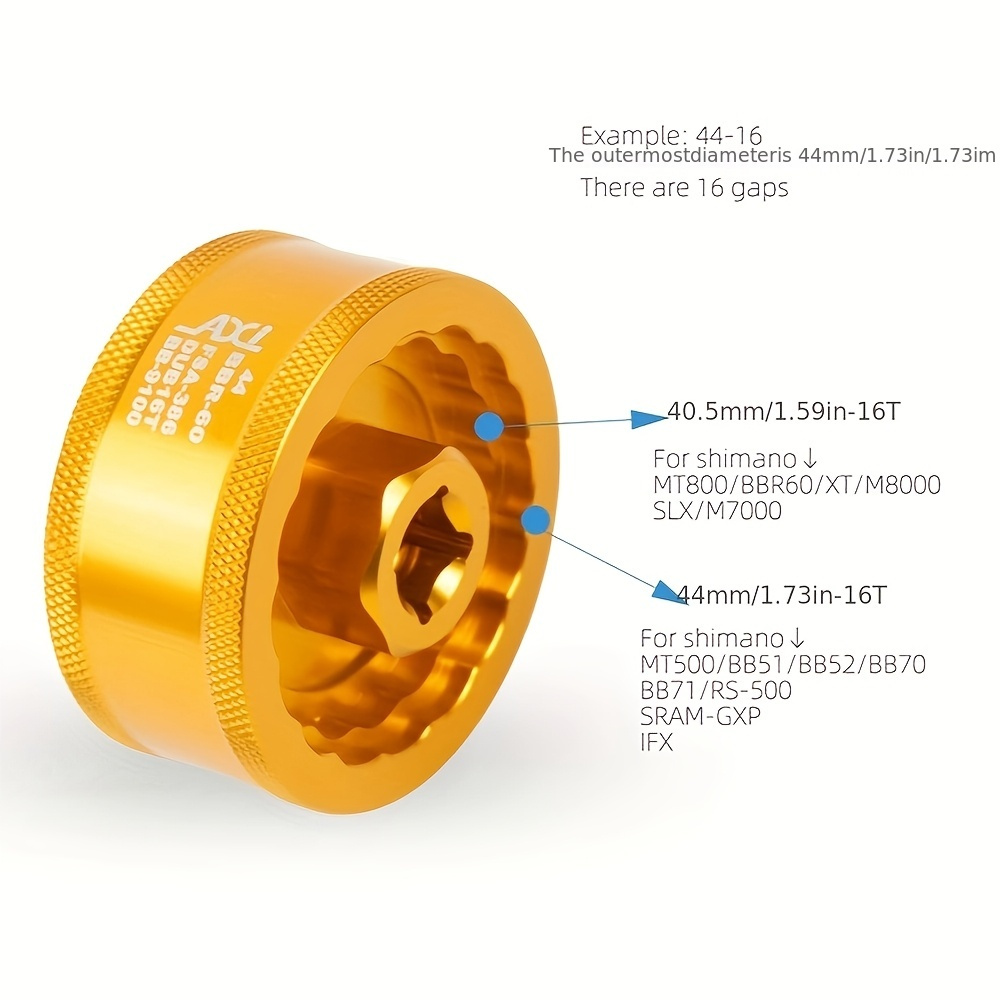 in bottom bracket remover installation tool heavy duty Temu