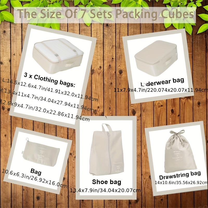 Clothing Packing Bag 