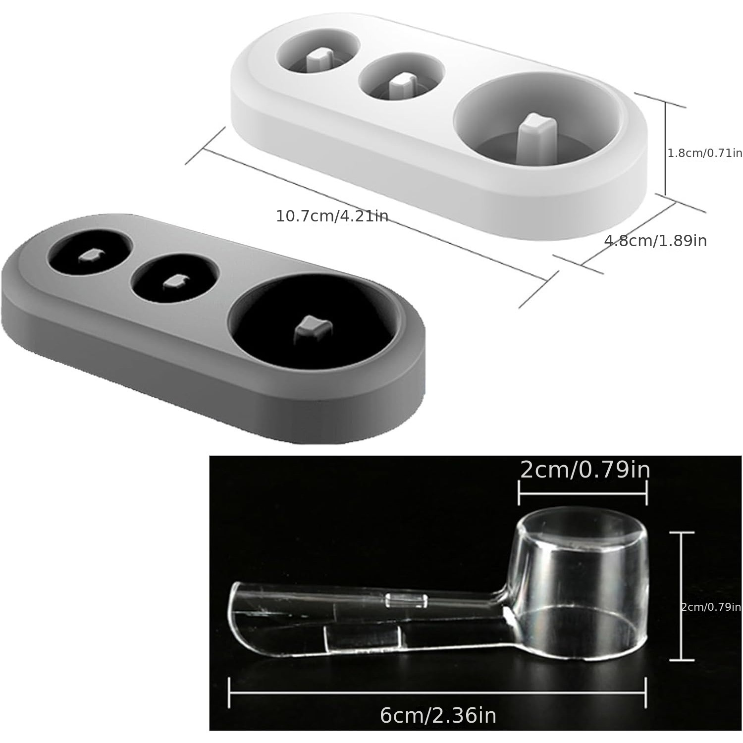 electric toothbrush holder compatible oral b philips io Temu