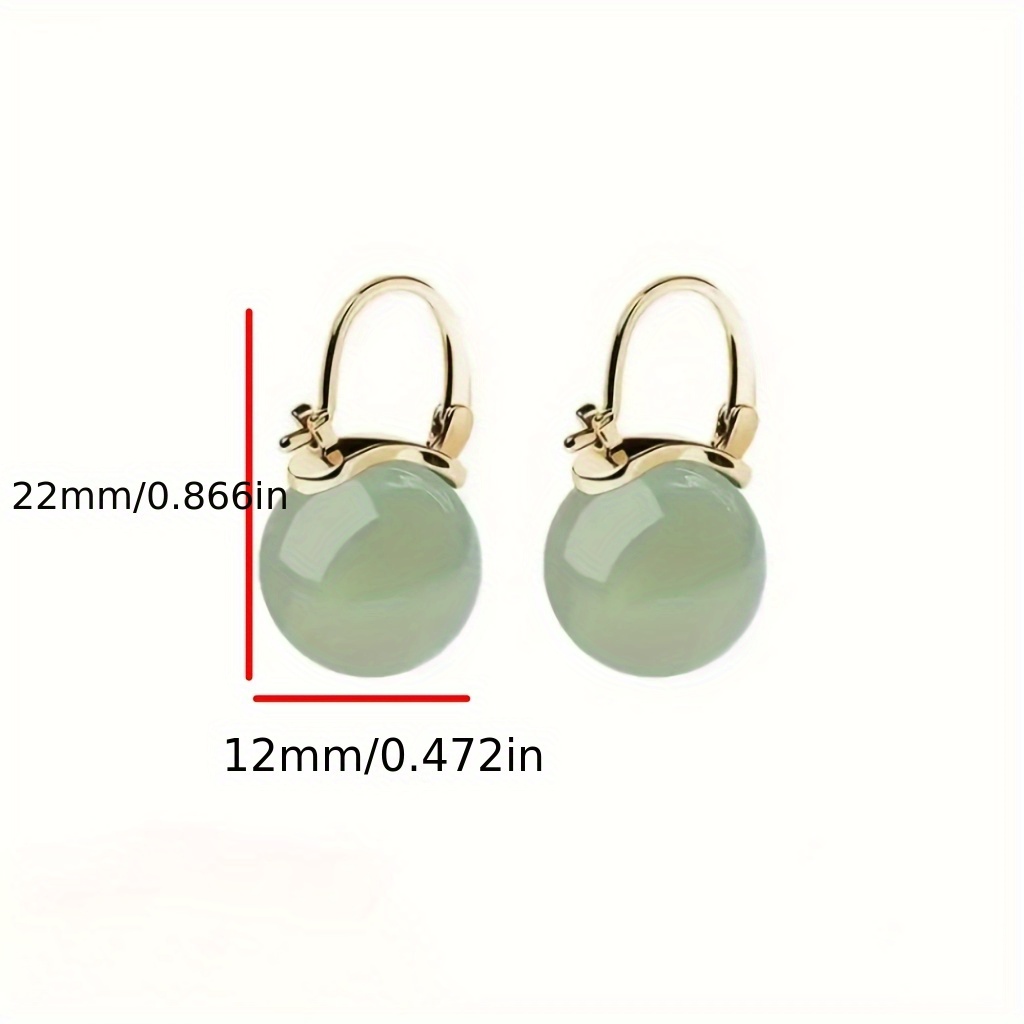 Vintage Style Drop Earrings Chinese Aesthetic Elegant Jewellery_voghion.com