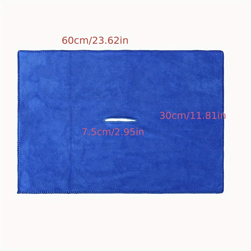 TEMU Perforated Floor Scrubbing Cloth For Mopping