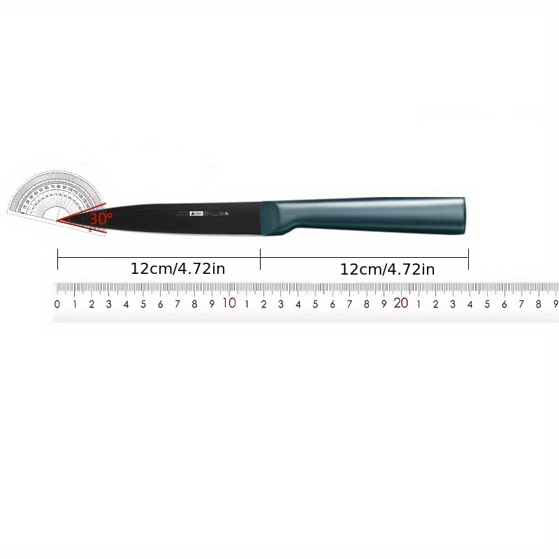 Fruit Knife With Sheath 12cm