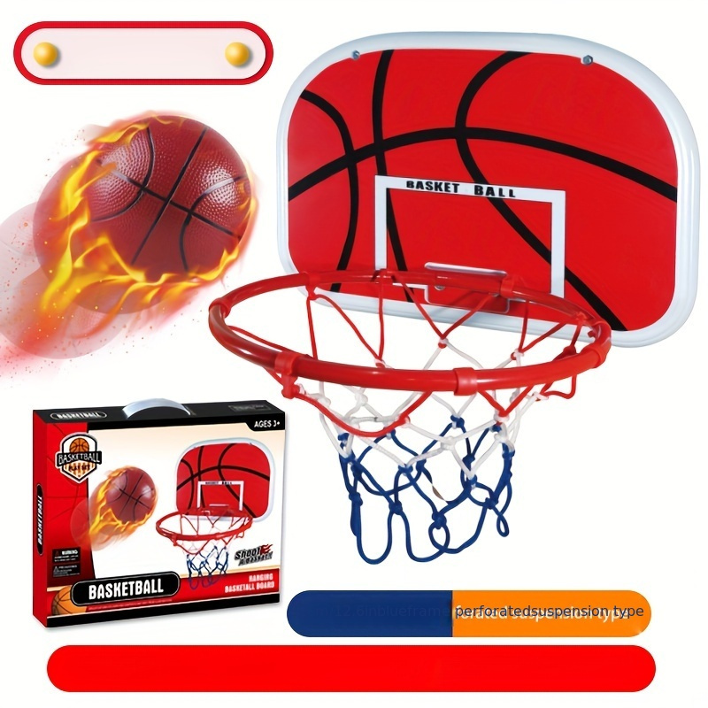 Mini Canestro Basket 1 Palla - Mini Telaio Basket Professionale