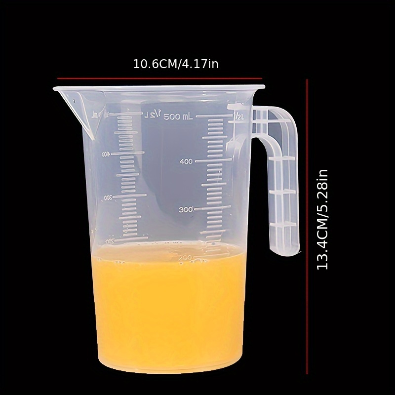 1pc Tasse À Mesurer Tasses À Mesurer Liquides En Plastique - Temu France