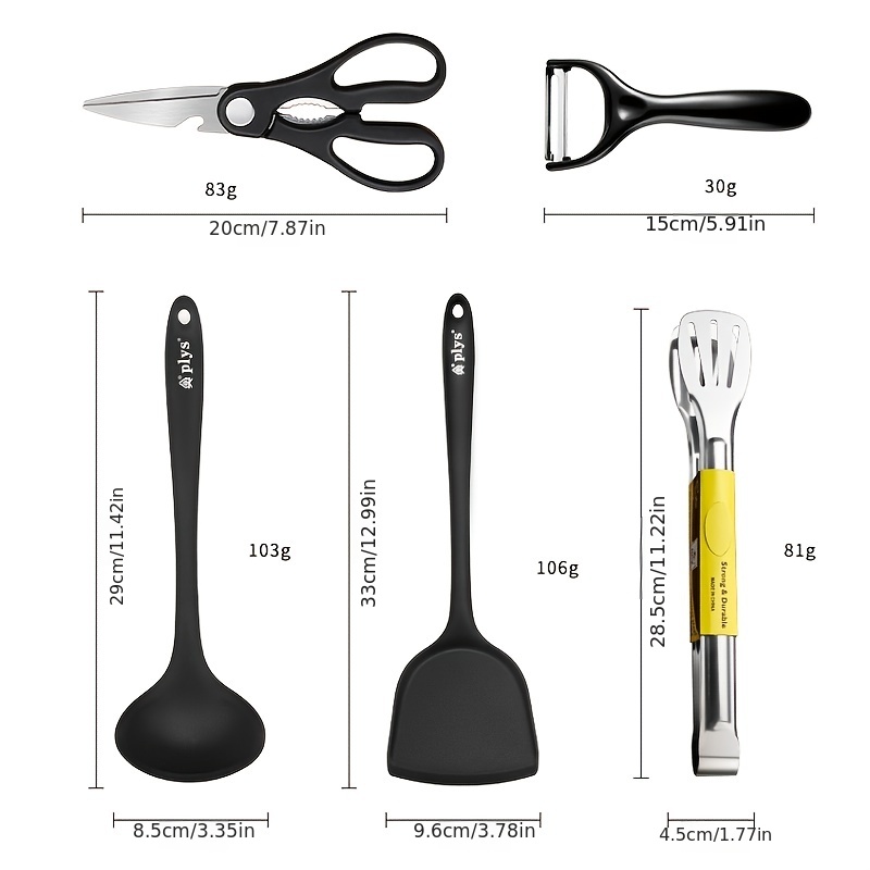 Zhang Xiaoquan Stainless Steel Cooking Utensils - Kitchen Gadgets & Kitchen  Tool Gift Set