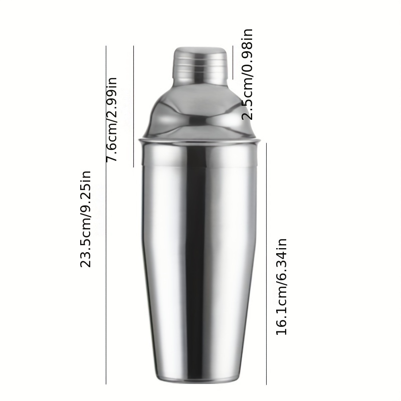 Cocktail Shaker Martini Shaker Drink Shaker With Built in - Temu